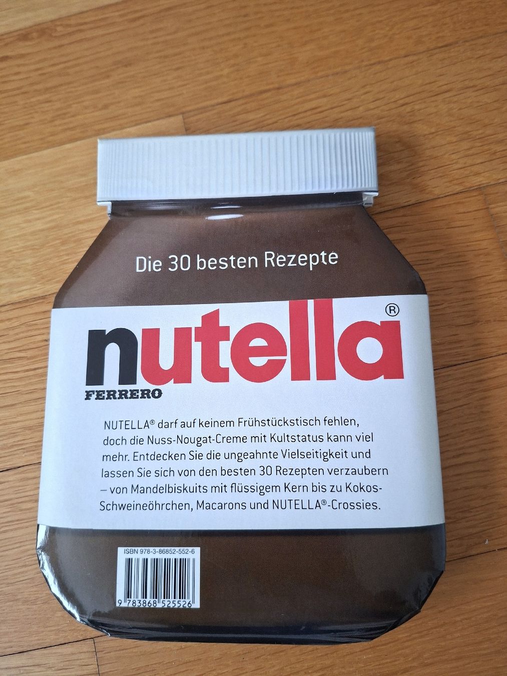 Libri: Nutella Rezeptbuch – Usato da St.Gallen venduto da suryKe 1