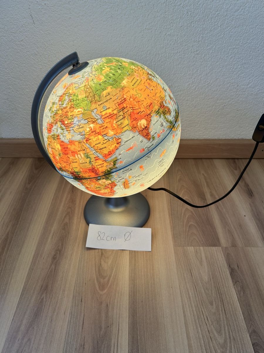 Altro in Decorazioni & Accessori: Beleuchteter Globus, Durchmesser 82 cm – Nuovo (secondo la descrizione) da Oftringen venduto da Solima 1