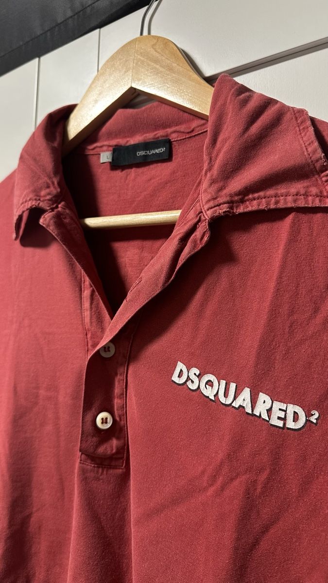 T-shirt: Dsquared Shirt M L T-Shirt washed destroyed boho – Usato da Stetten AG venduto da rai_hy6h 4