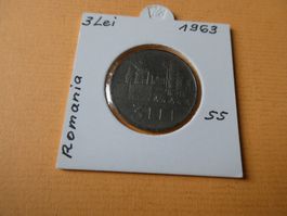 Rumänien 1963, 3 Lei
