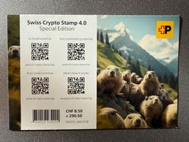 Crypto Stamp 4, Spezial Edition ID 3