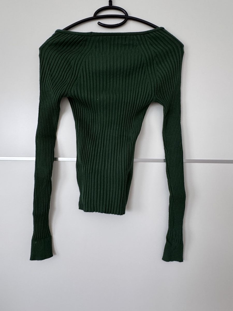 Mango Maglioni & Felpe: 2x Mango Strickpullover XS, Olivgrün, Beige – Usato da Oberbipp venduto da jan_68pd 5