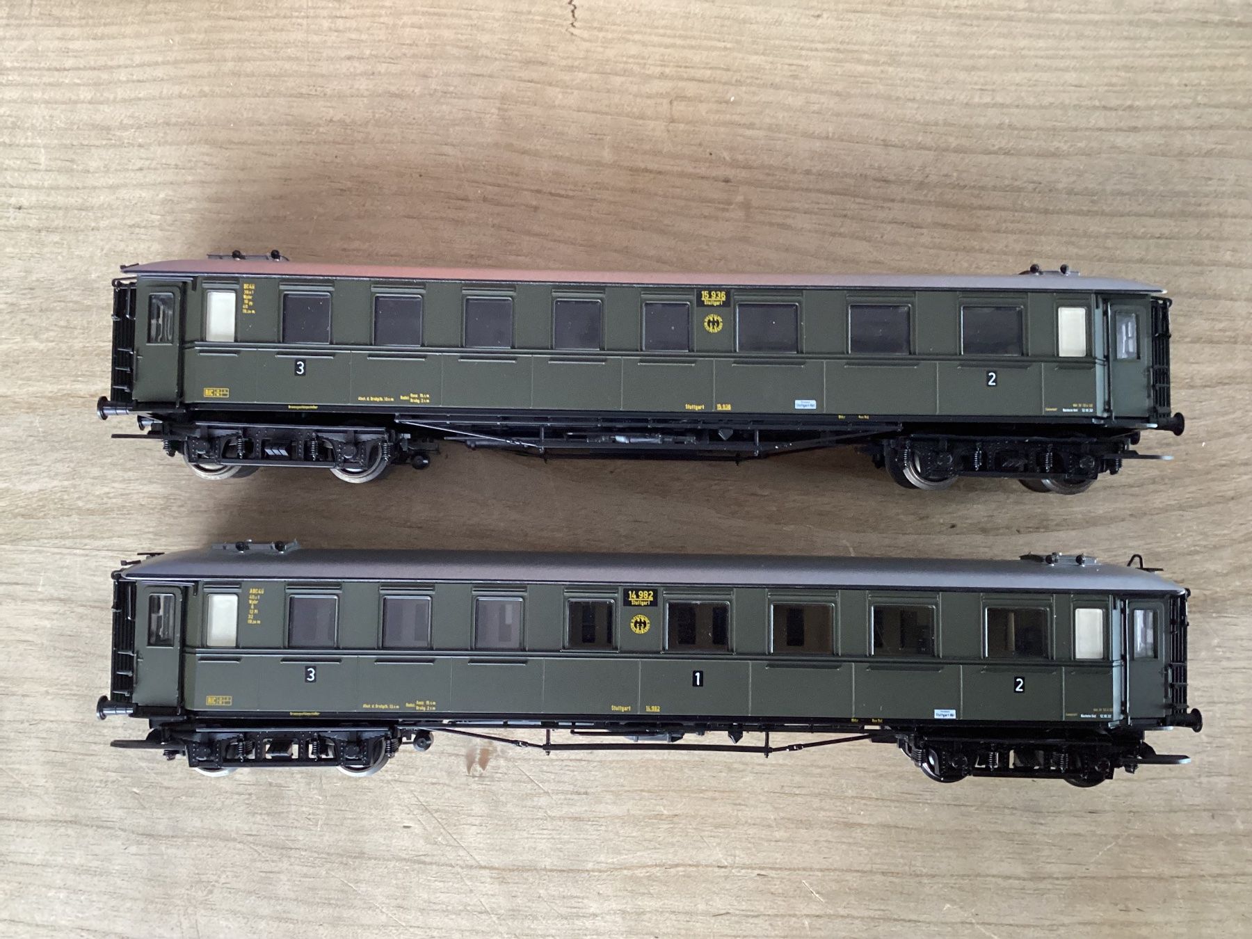 Roco Modellini di ferrovie: 2 H0 Roco DRG – Nuovo (secondo la descrizione) da Laupen BE venduto da lasvegas2012 3