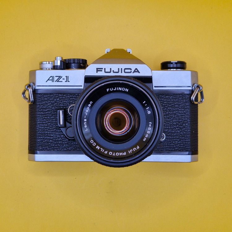 Fujica AZ-1 Review - A Swansong for M42
