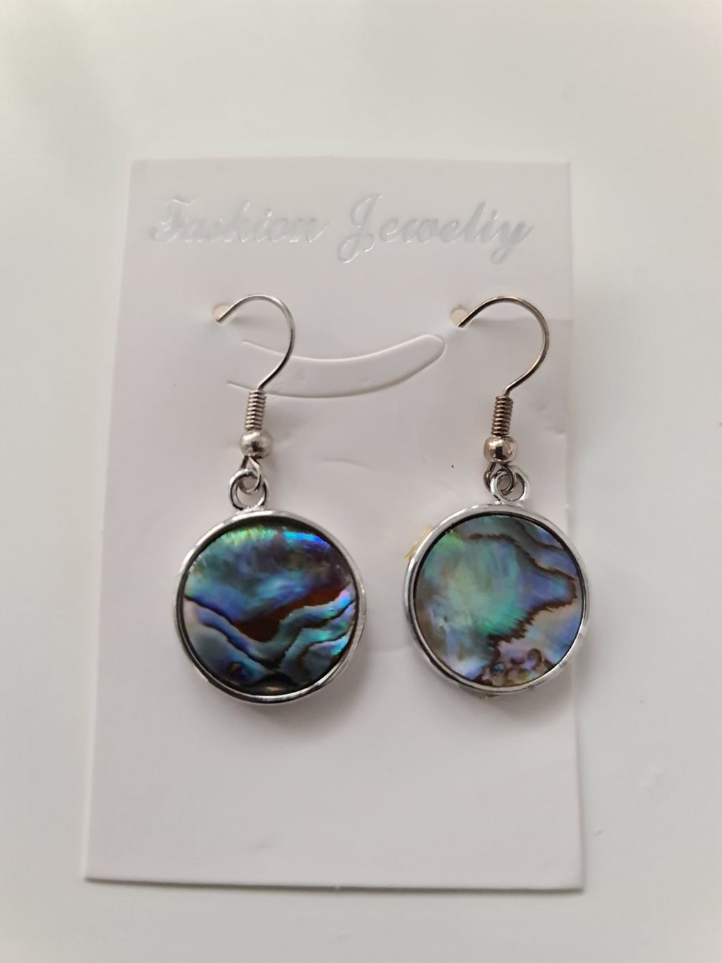 Orecchini pendenti & Orecchini a lobo: Wunderschöne Abalone-Muschel Ohrringe – Nuovo e nell'imballaggio originale da Neuenhof venduto da summer_25 2