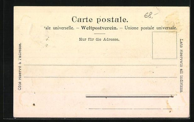 Cartoline postali: Mürrenbahn mit Eiger, Mönch und Jungfr – Usato da Berlin venduto da bartko-reher 1