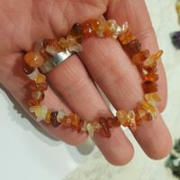 Carneol Armband