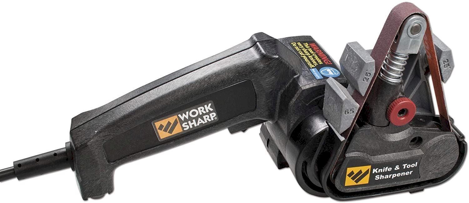 Schleifen & Polieren: Work Sharp elektrisches Messerschärfer – Neu und originalverpackt aus Bottighofen von zaap