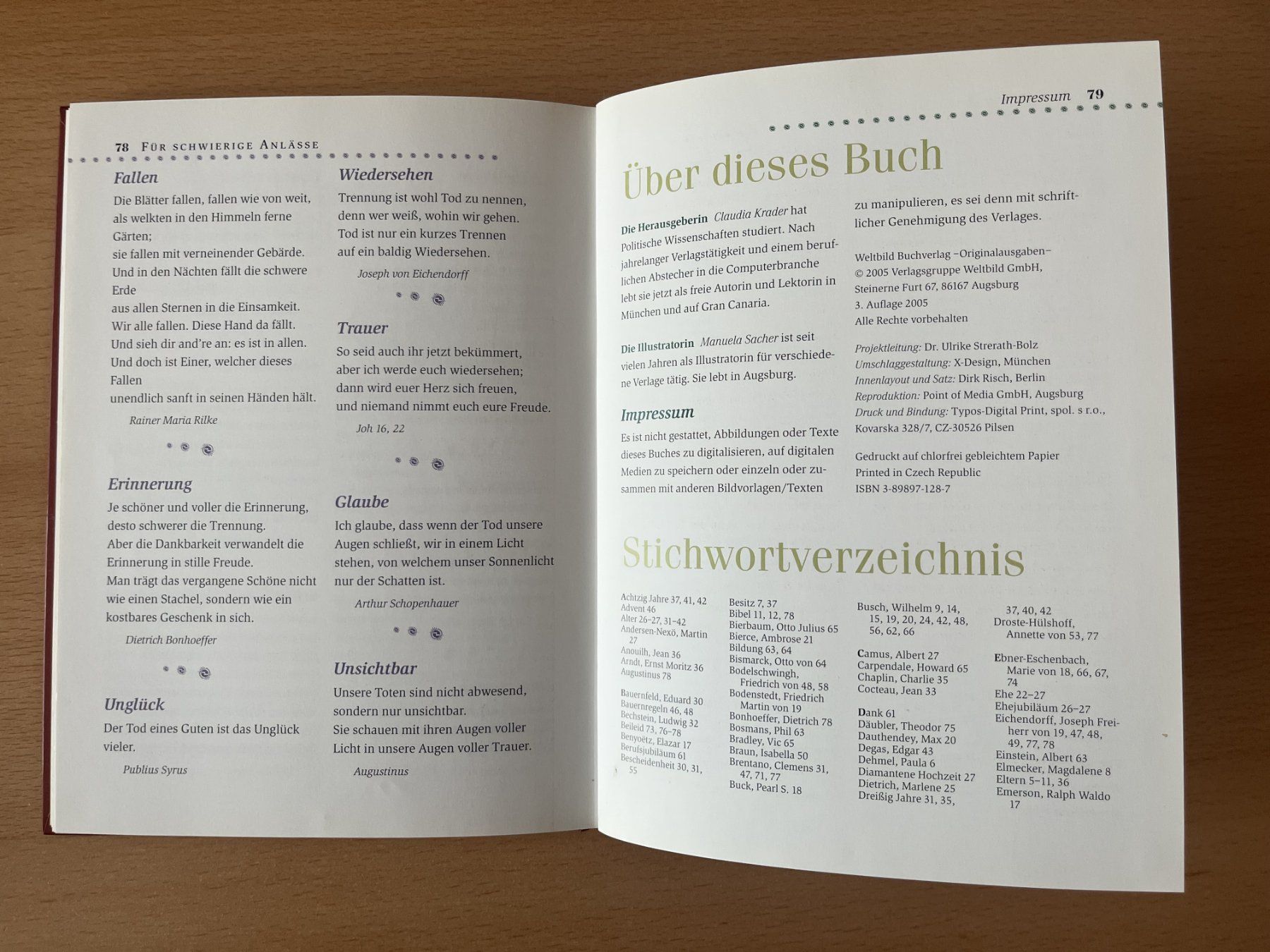 Bücher: Die schönsten Glückwünsche – Gebraucht aus Lausen von Mondeo10628 7