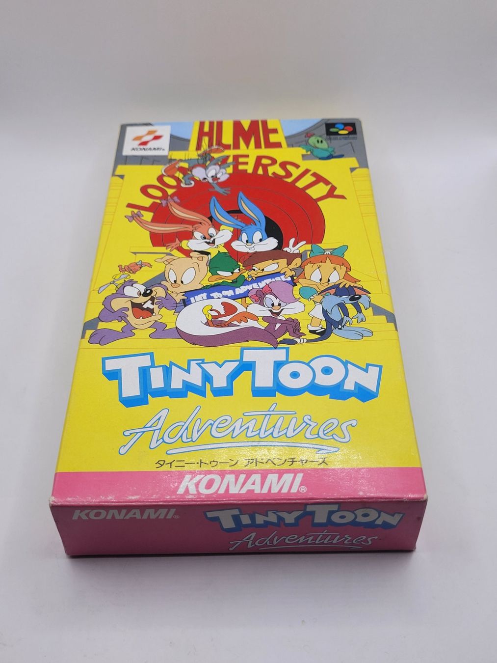 Nintendo Jeux: Tiny Toon SNES Super Famicom Japan Modul – D'occasion à Münchenstein par danytlaw