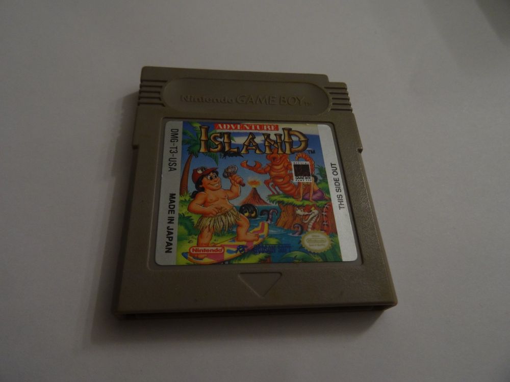 Adventure Island GAMEBOY 1