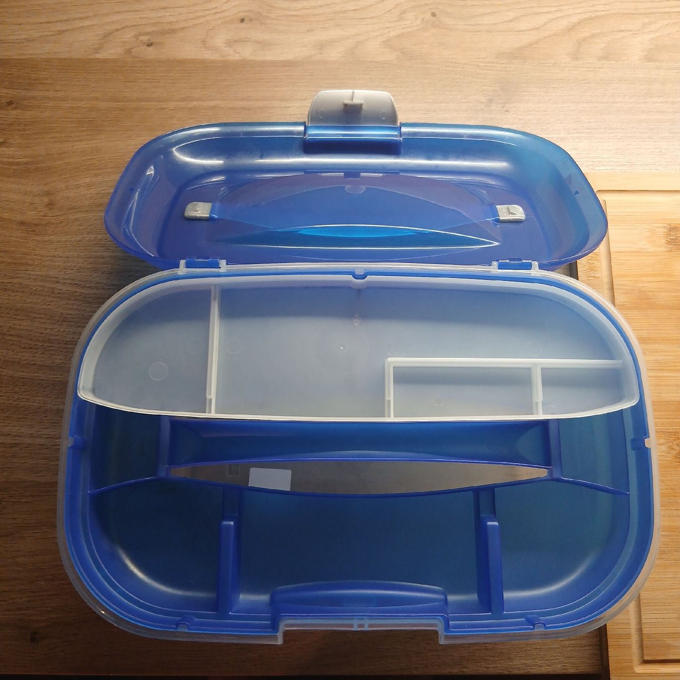 Contenitori & Simili: Marlux Haushaltsbox mit Tragegriff, blau, gebraucht – Usato da Rapperswil SG venduto da Danii008 2