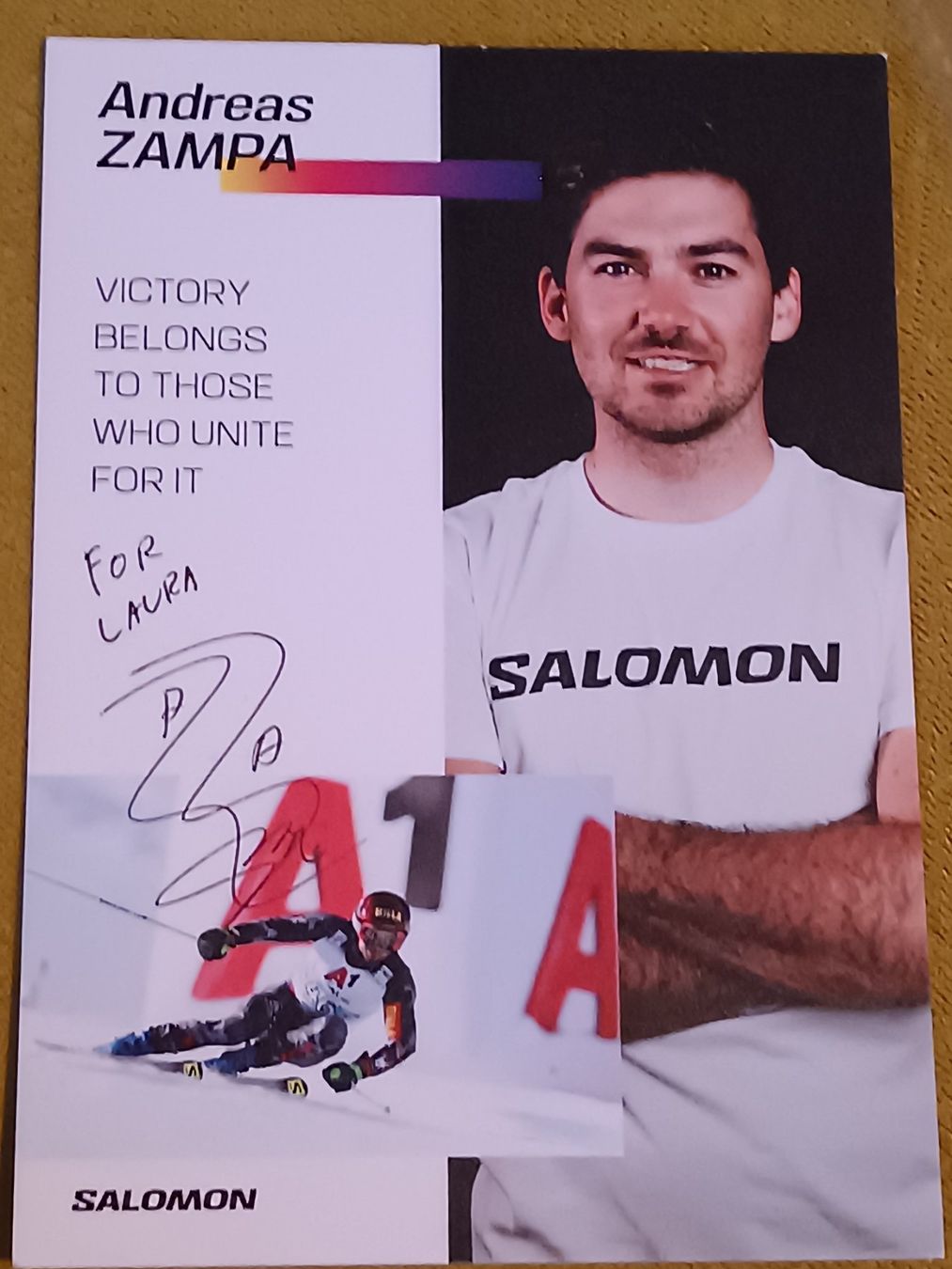 Autographes: Andreas Žampa - original Autogramm – D'occasion à Menziken par Artographs