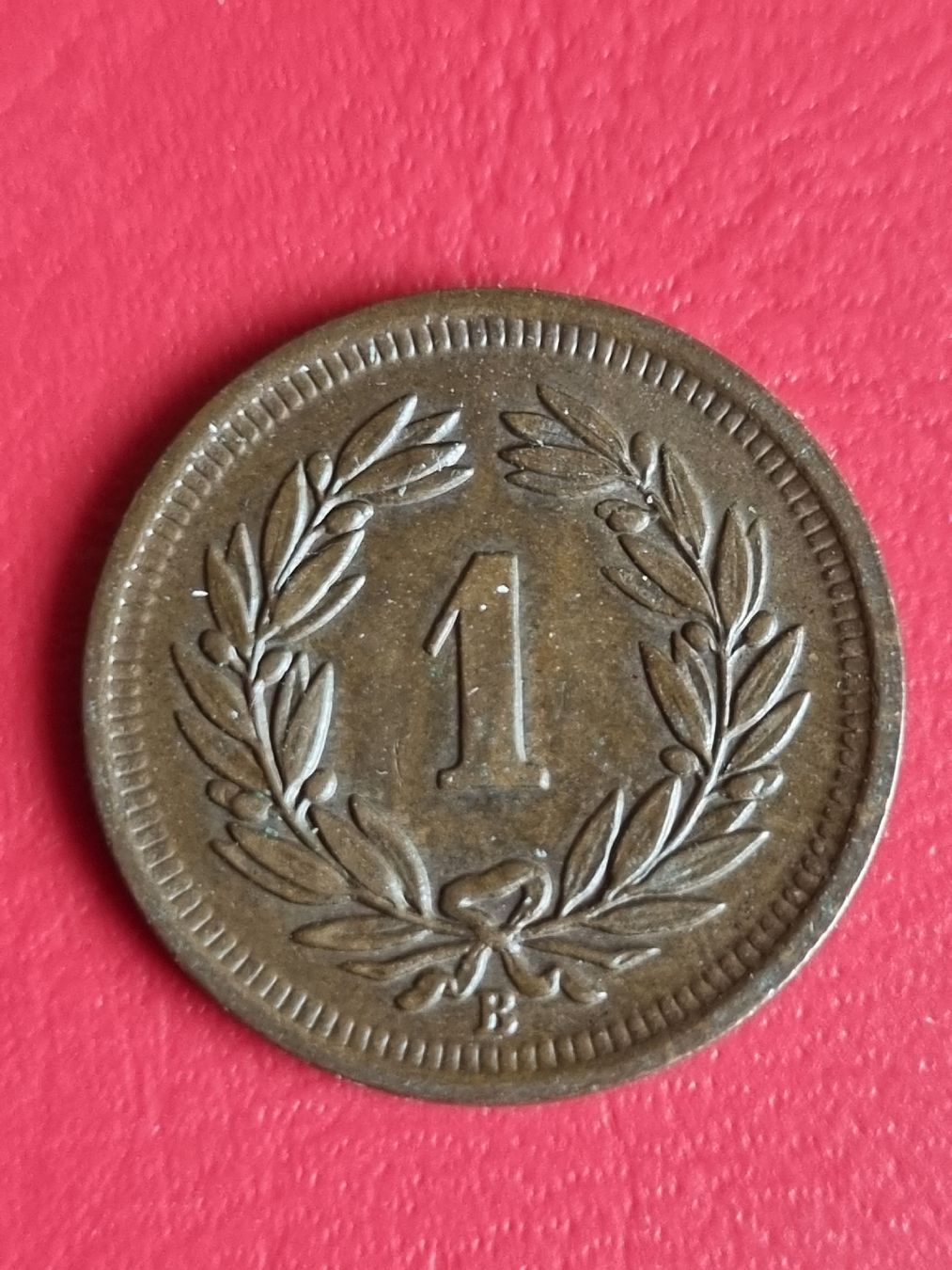 Tutti le monete: 1 RAPPEN 1925 - SCHWEIZ – Usato da Heimenschwand venduto da rog_p7h9 1