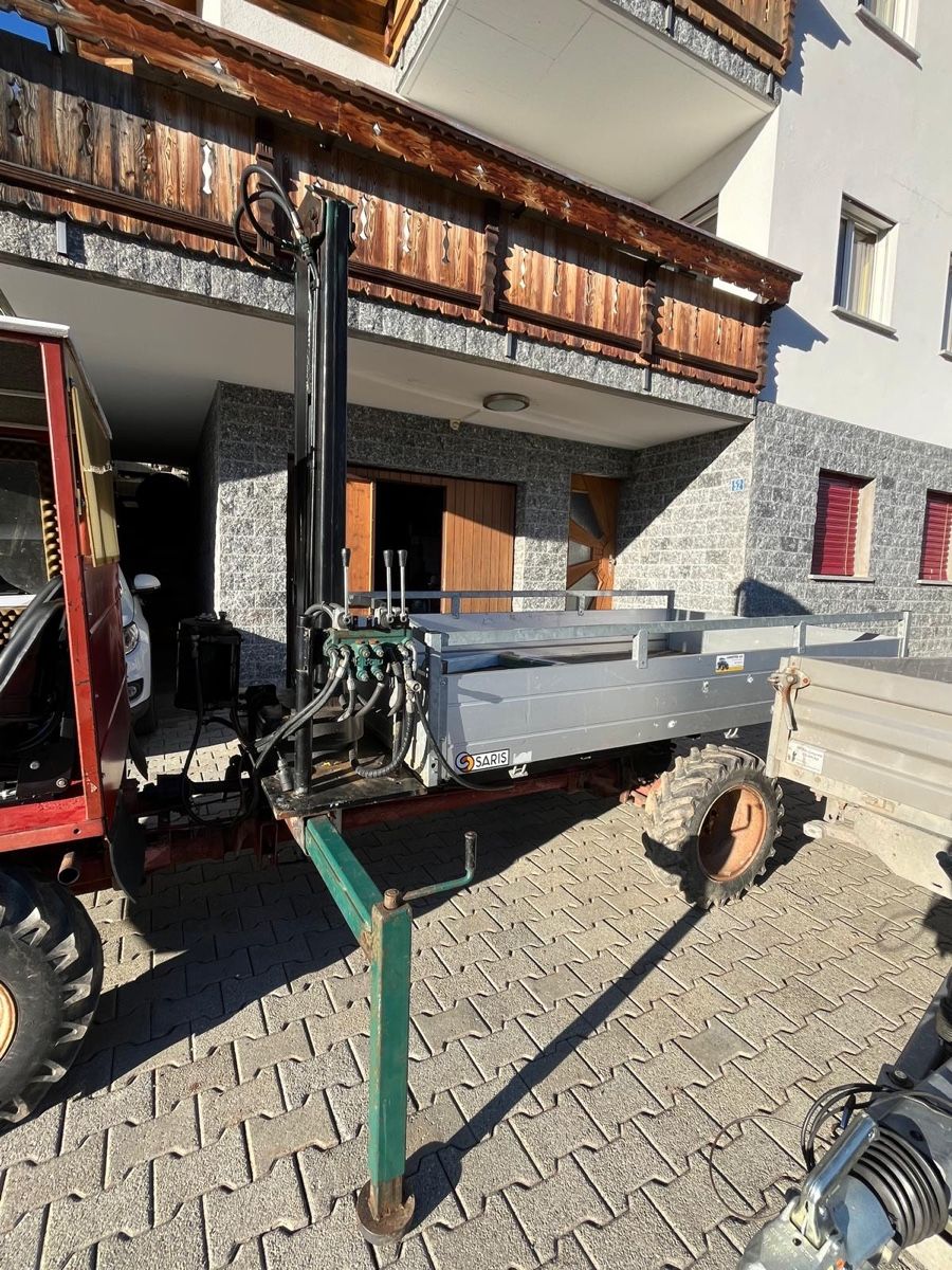 Trattori: Kran mit Ladebrücke – Usato da Mund venduto da Celicia 1