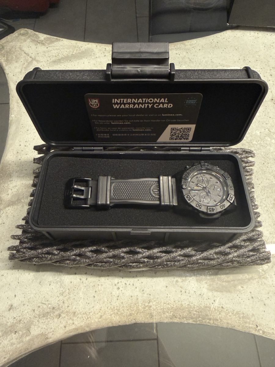Luminox Uhren: Luminox Navy Seal Chronograph – Gebraucht aus S. Vittore von valerio_lvca