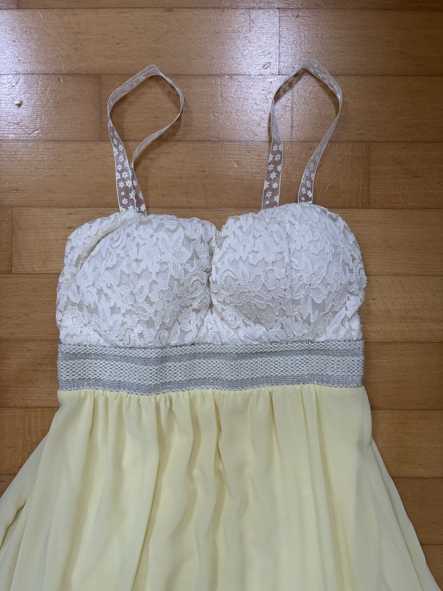 Vestiti: Sommerliches Maxikleid, gelb, Grösse S – Nuovo (secondo la descrizione) da Ehrendingen venduto da can_n7gv 4