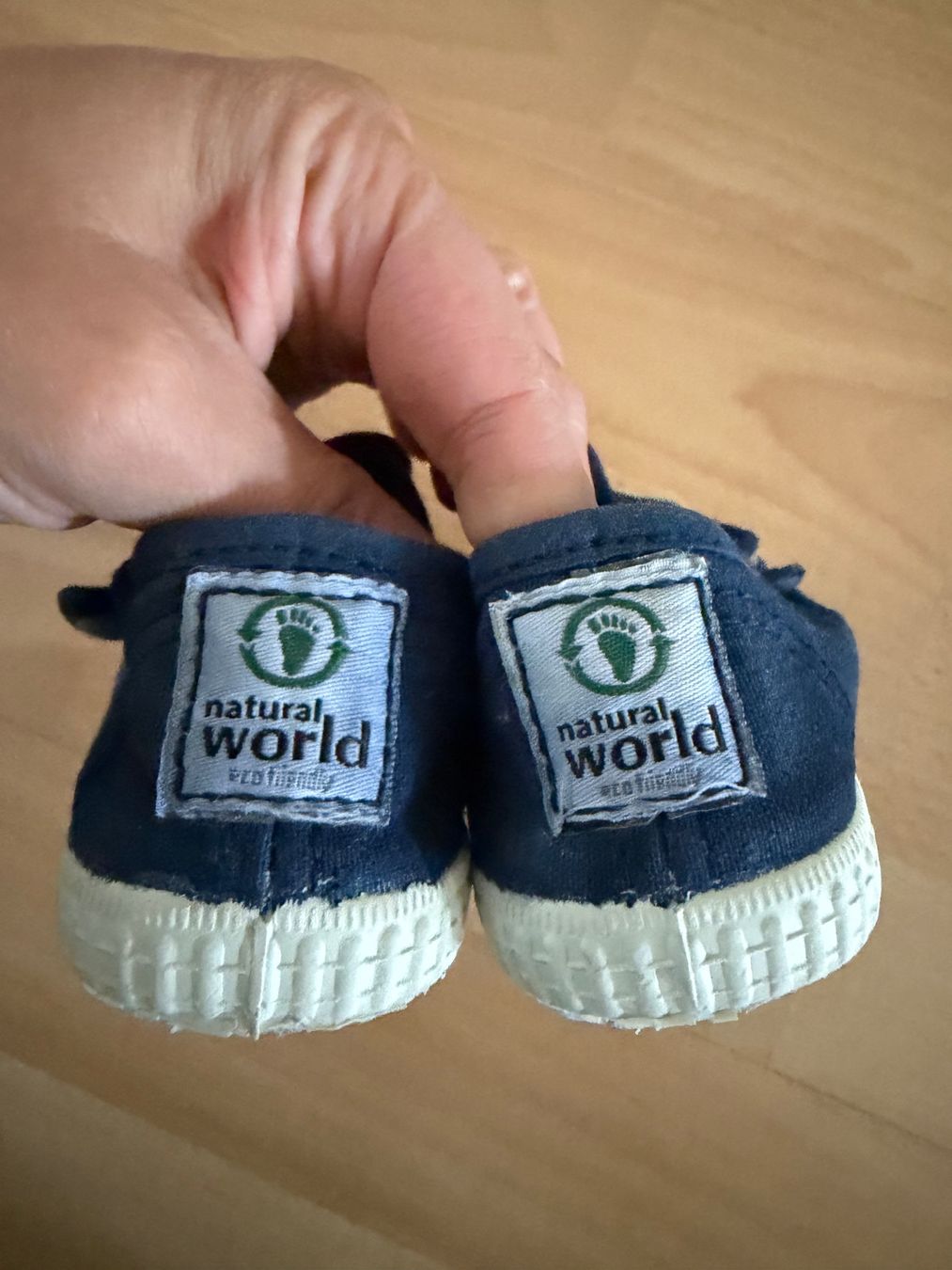 Scarpe per ragazzi: Natural World - dunkelblaue Sneaker – Usato da Zürich venduto da laurapb 1