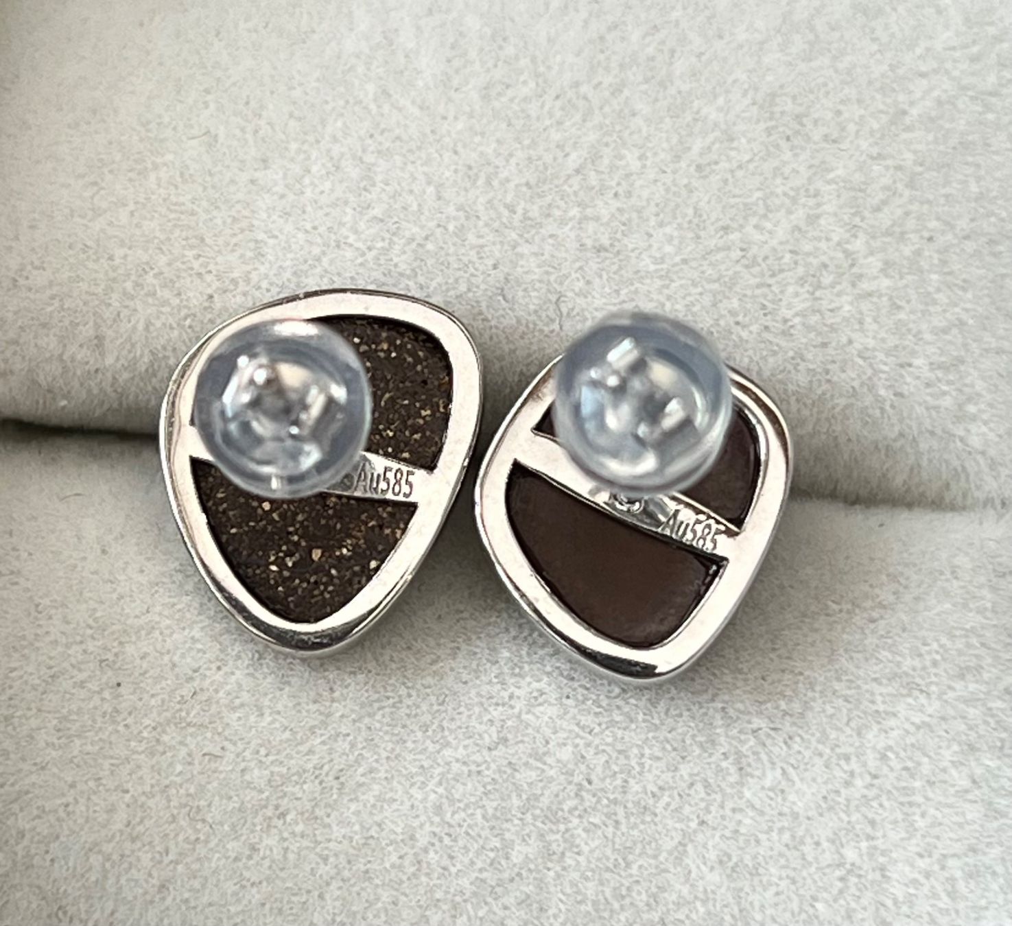 Ohrringe & -stecker: Ohrringe in 14k Gold mit Opal-Doubletten – Neu (gemäss Beschreibung) aus Bern von Steinfieber 4