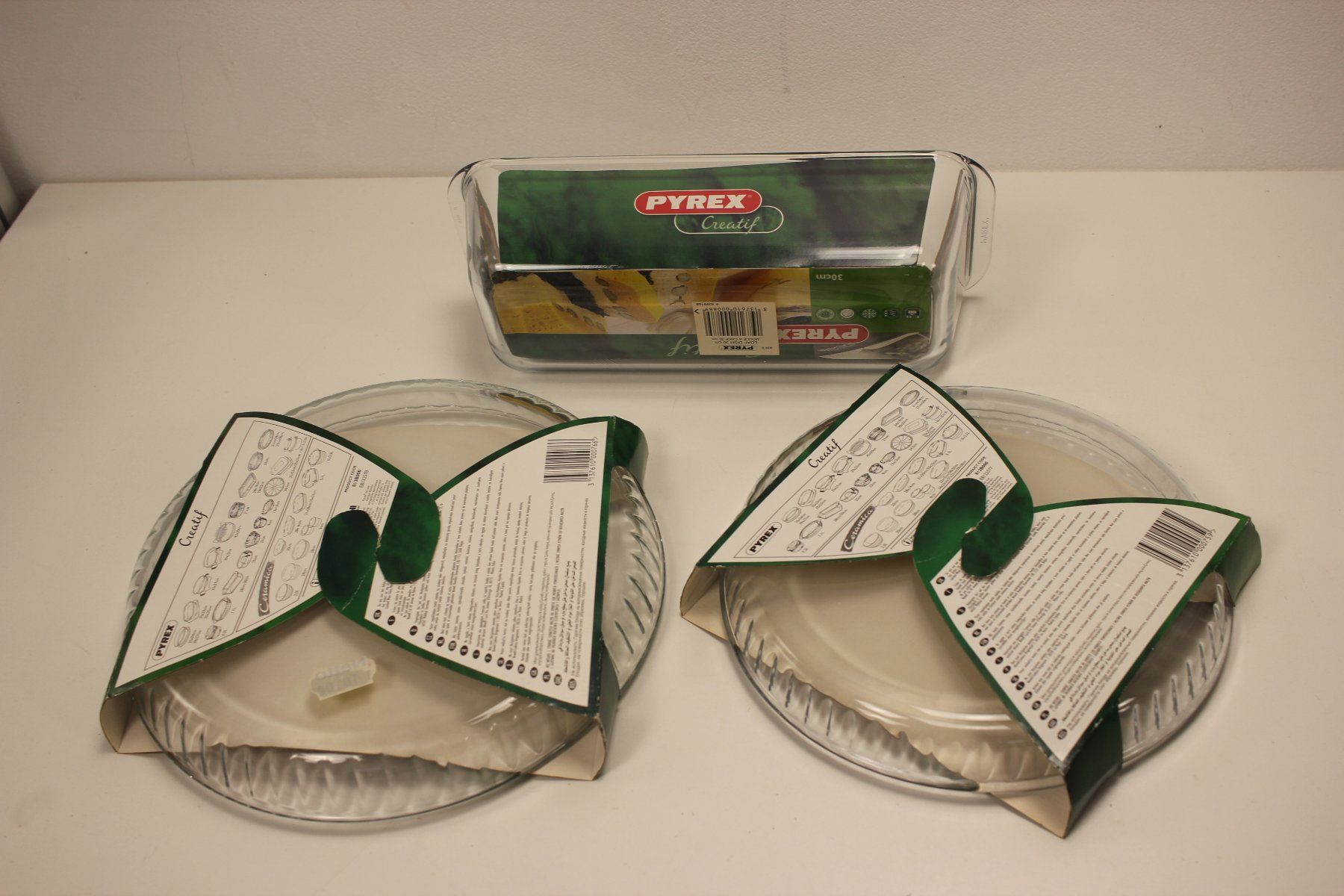 Pyrex Moules à gâteaux: Pyrex Creatif 3 Stk. Glas Kuchenformen – Neuf (Voir description) à Kägiswil par pebart 6