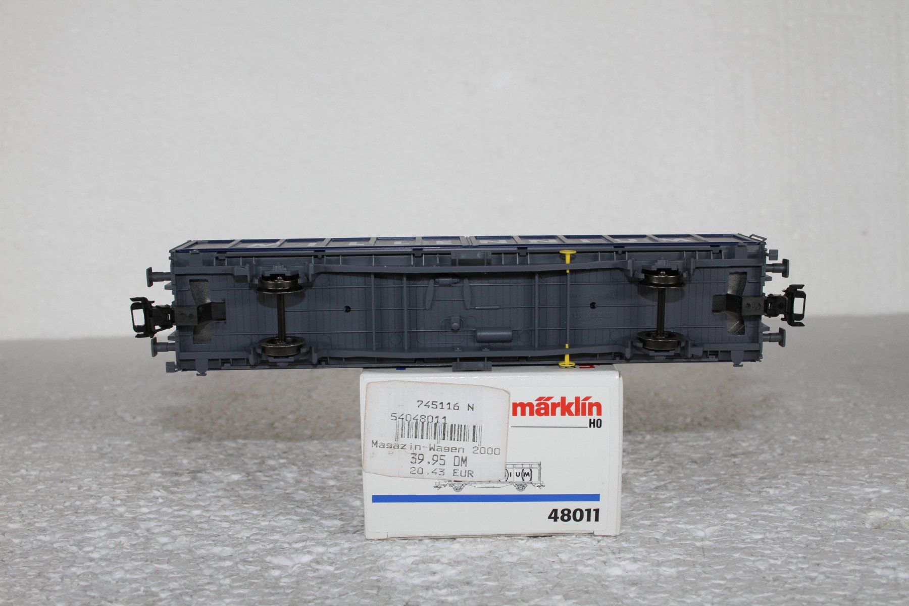 Märklin Modellini di ferrovie: Märklin 48011 Millenium – Usato da Triesen venduto da cor_62ts 5