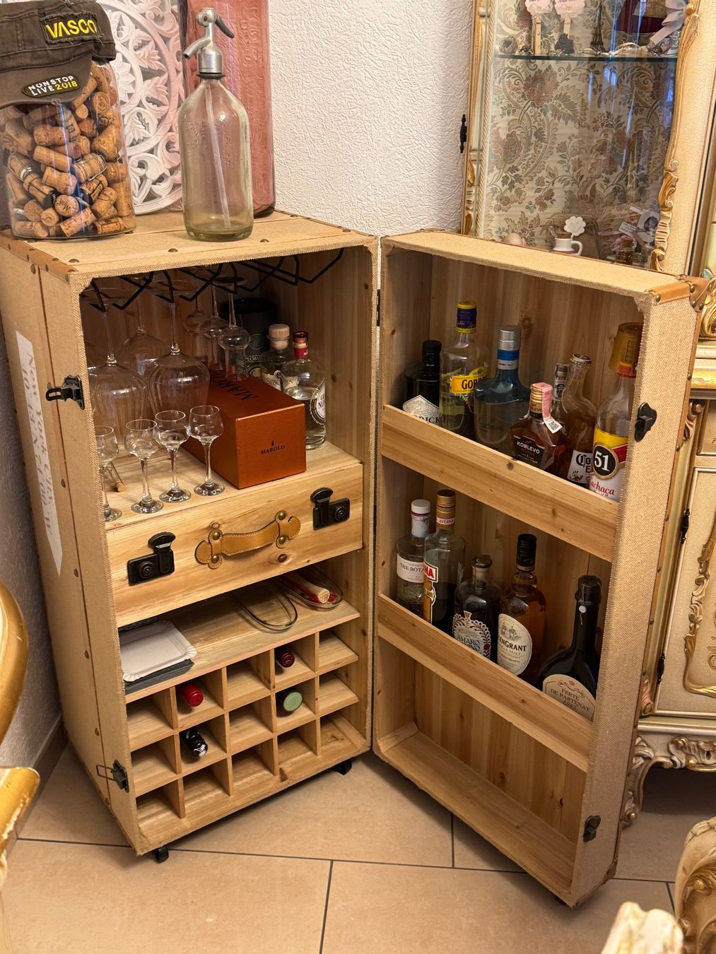 Valigie: Baule bar – Usato da Dottikon venduto da dsmio22