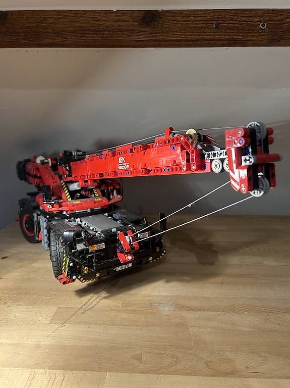Kit di costruzioni: Lego Kran – Usato da Heerbrugg venduto da Manuela.Gschwend 1