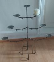 Elegant Metal Candle Holder - Holds 7 Candle h 80 cm.w 75 cm
