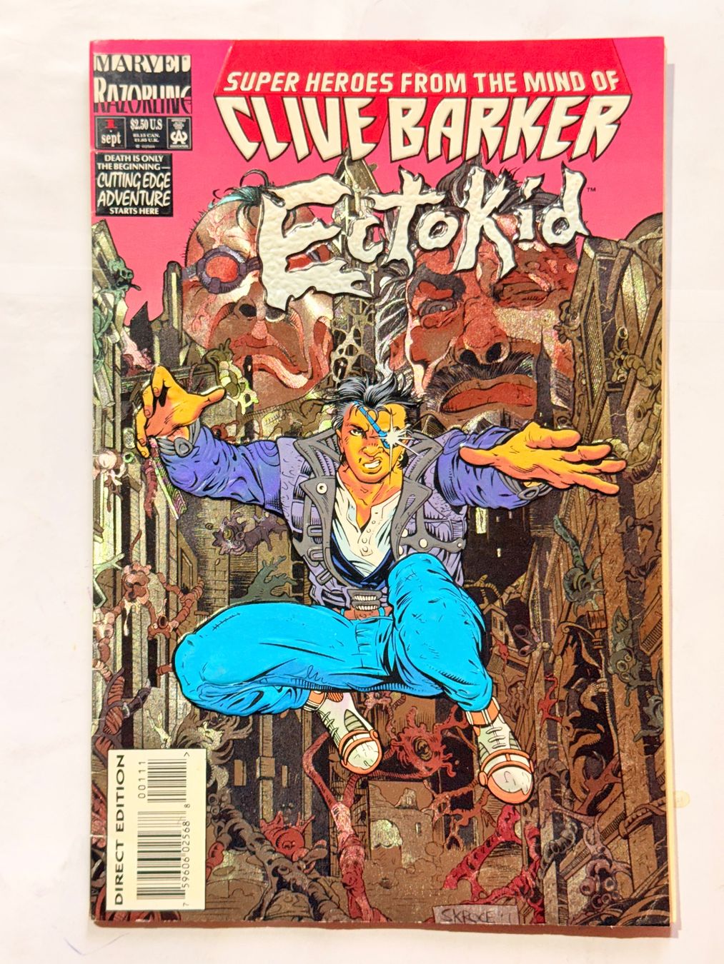 Comics: Clive Barker Ectokid, engl. Marvel Razorline, Sept. 93 Top! – Gebraucht aus Zuerich von SonderArt-Wertgut