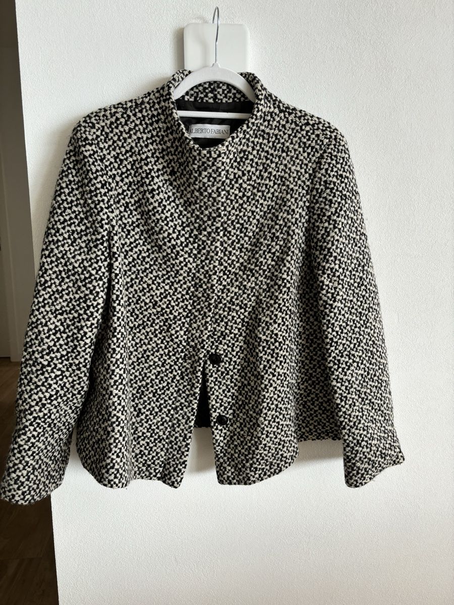 Giacche: ALBERTO FABIANI - Veste Hiver - 44 – Usato da Chardonne venduto da teenyweeny