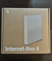 Swisscom Internet-Box 4 – Top Zustand, Originalverpackung