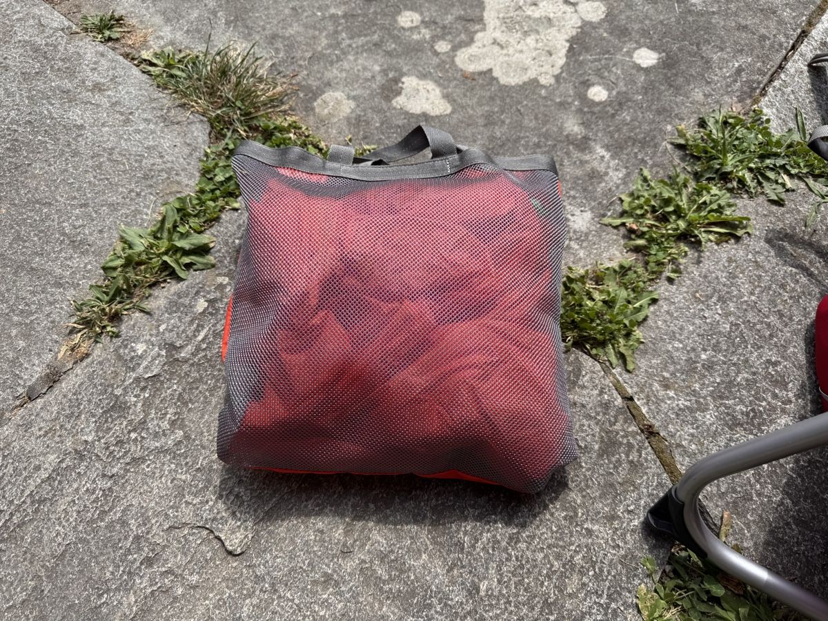 Vaude Marsupi portabebè: Vaude Shuttle Base Kinderrucksack/Kindertrage 20 l – Usato da Hirzel venduto da rfhz 7