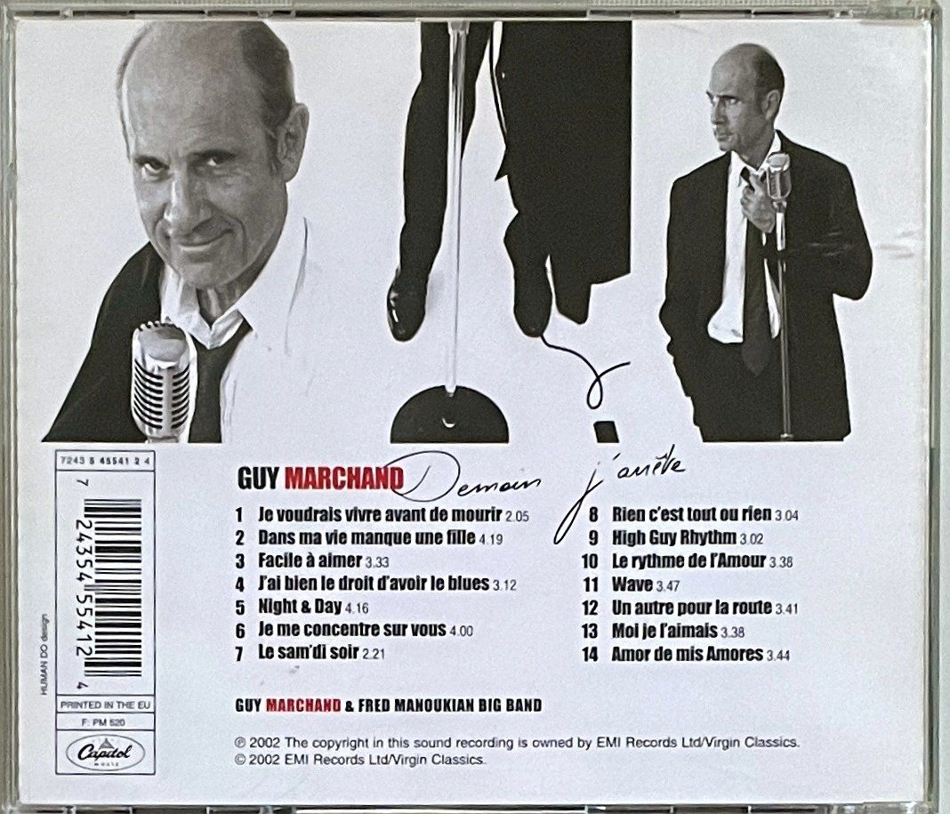 CDs: Guy Marchand - Demain j'arrête – D'occasion à Savagnier par Ne2065 1