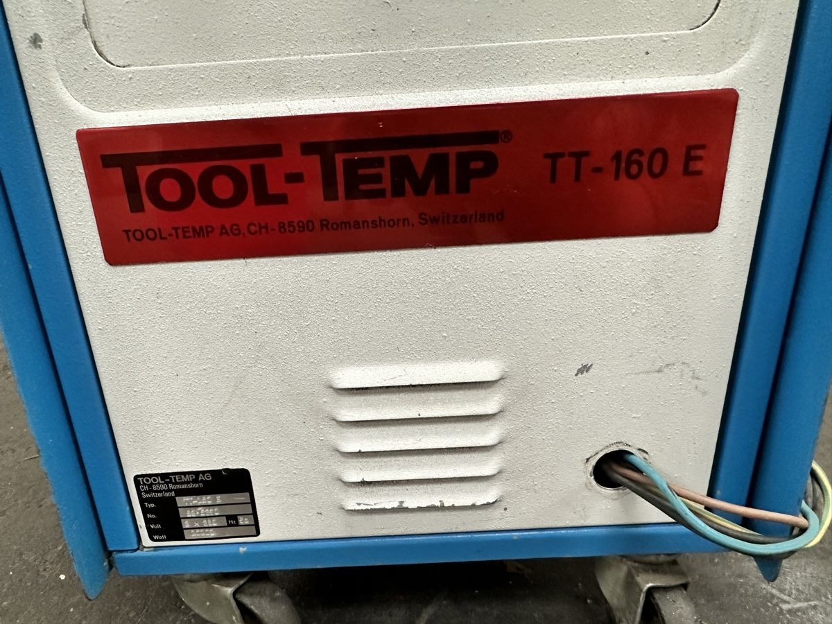 Tutte le macchine: Temperiergerät Tool Temp TT-160 E lieferbar – Usato da Nebikon venduto da schnischna80 3