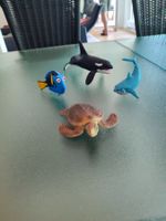 Meerestiere Spielfiguren (Orca, Hai, Schildkröte, Dory) g...