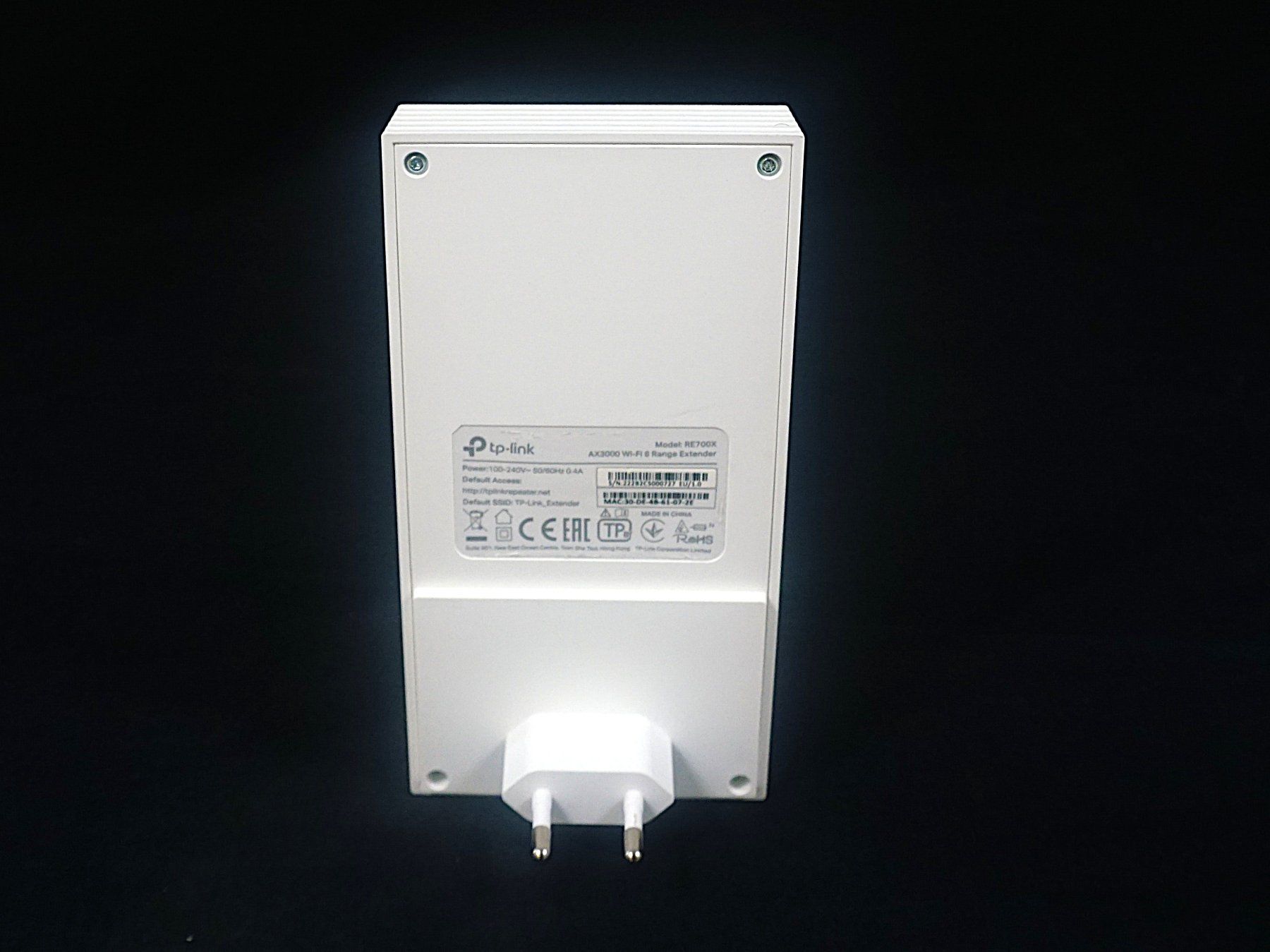 TP-Link Wlan: Wlan-Range Extender (tp link re700x) – Gebraucht aus Pratteln von Restwert_Pratteln 1