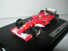 Ferrari F-2002 Michael Schumacher * Hot Wheels  1:43
