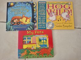 3 x Kinderbücher auf Englisch