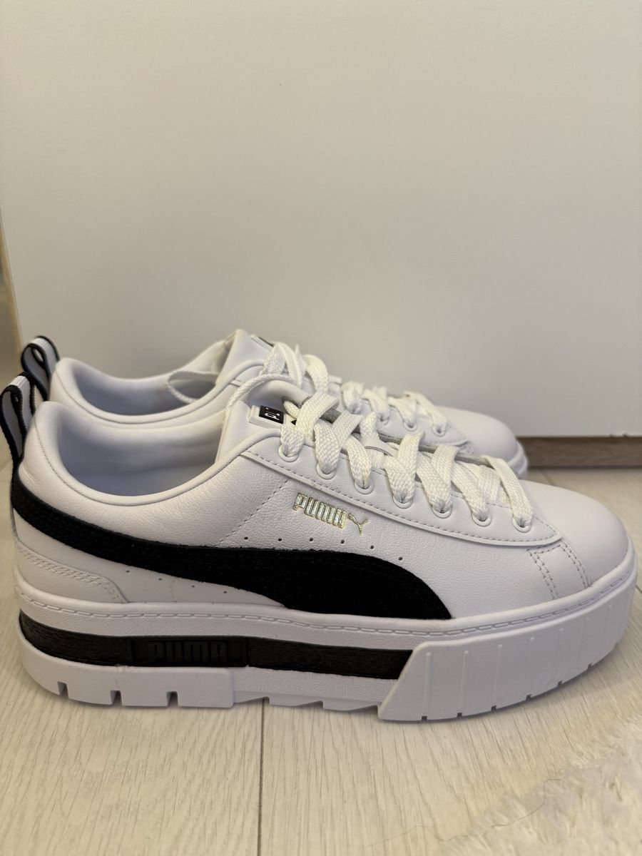 Puma Scarpe da donna: Puma Sneaker, Grösse 40, neu – Nuovo (secondo la descrizione) da Aarwangen venduto da _sdvc_