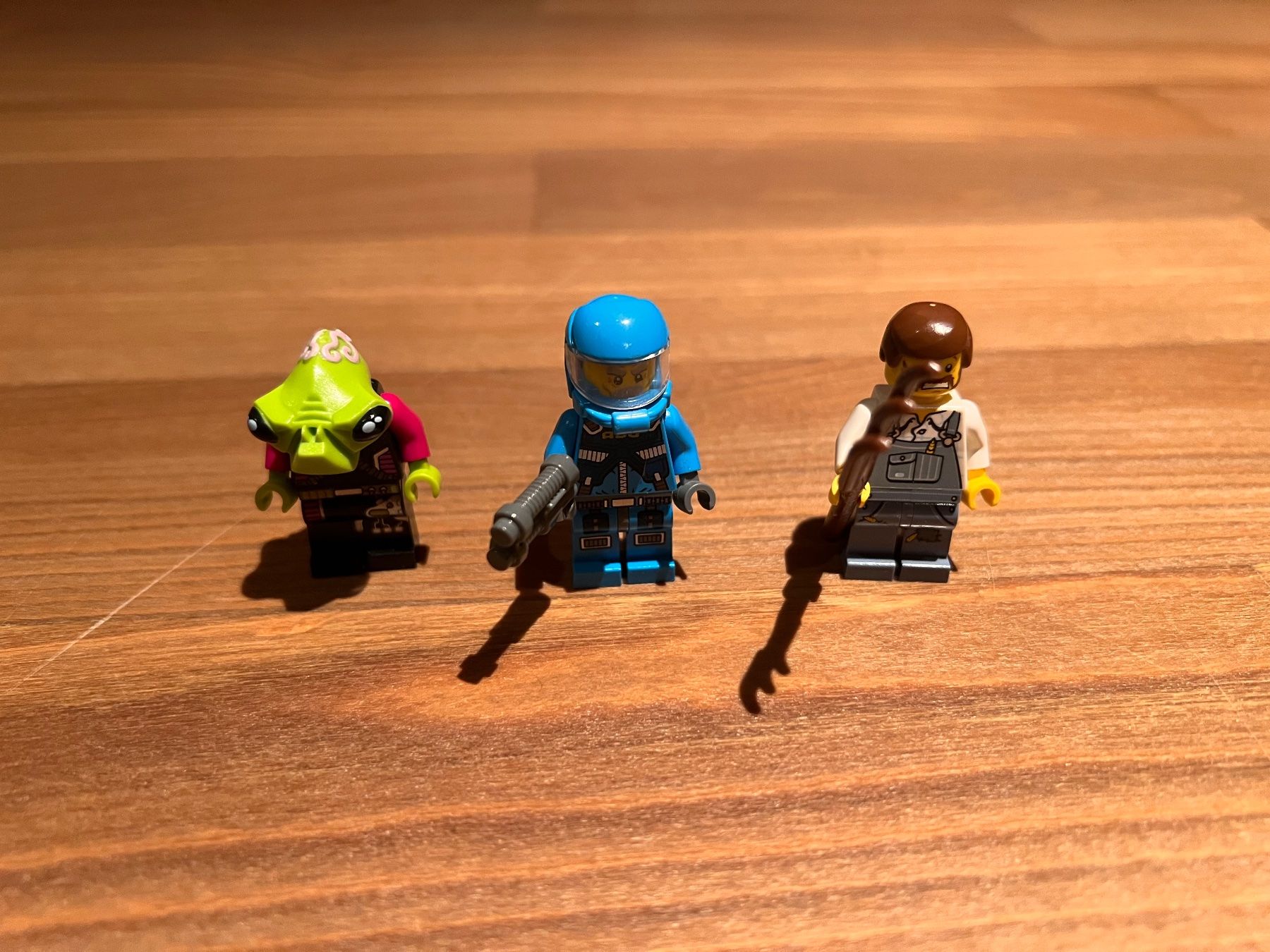 Lego Spielzeuge: LEGO Alien Conquest 7052 UFO-Entführung – Gebraucht aus Bern von  3