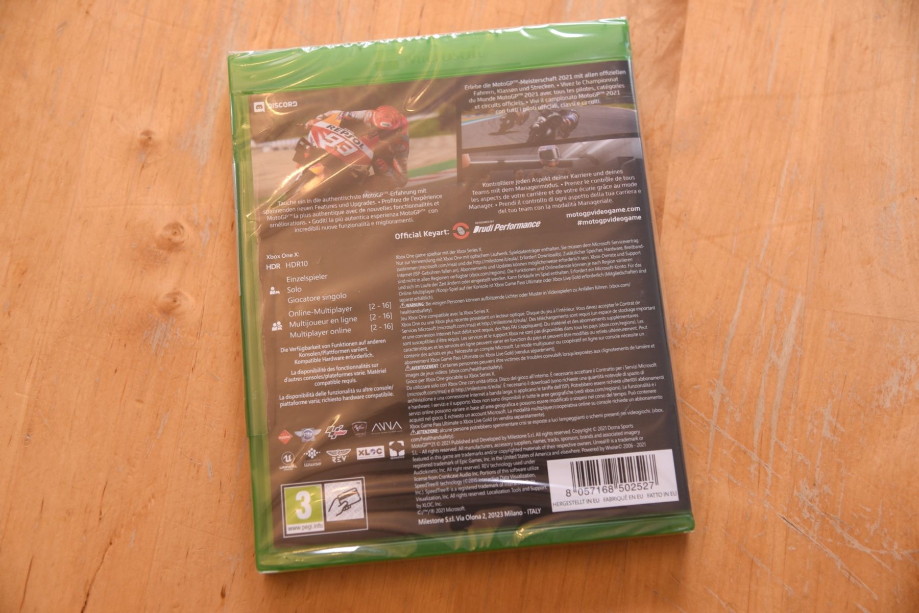 Giochi: Moto GP 21 (NEU) – Nuovo (secondo la descrizione) da Frenkendorf venduto da gelbeZinnie 1