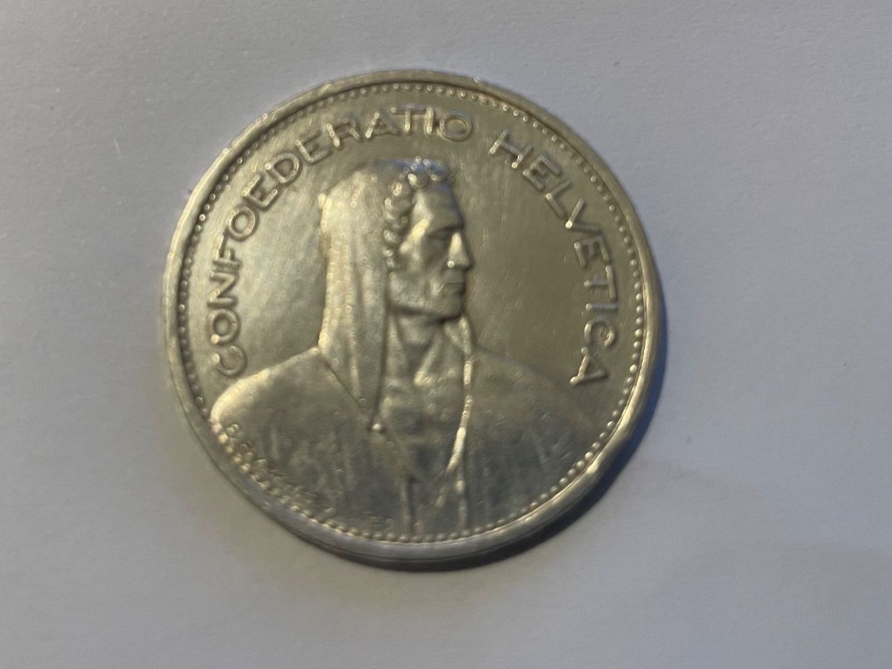 Tutti le monete: Silbermünze 5 Fr. 1953 – Usato da Viganello venduto da rad_tt9y 1