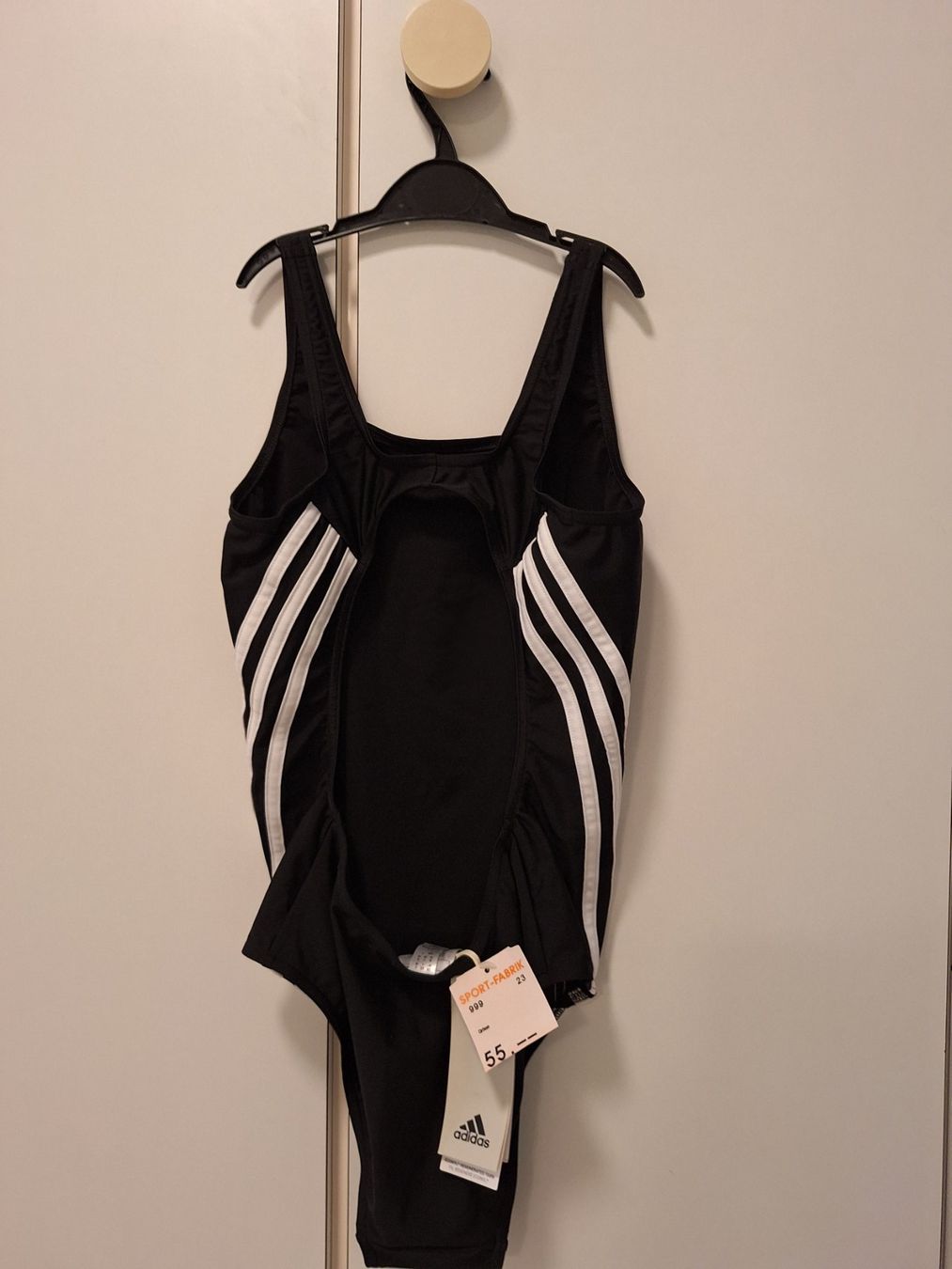 Adidas Costumi da bagno & Bikini: Badeanzug Adidas schwarz Gr. 36 Neu – Nuovo e nell'imballaggio originale da Biberist venduto da rospel 1