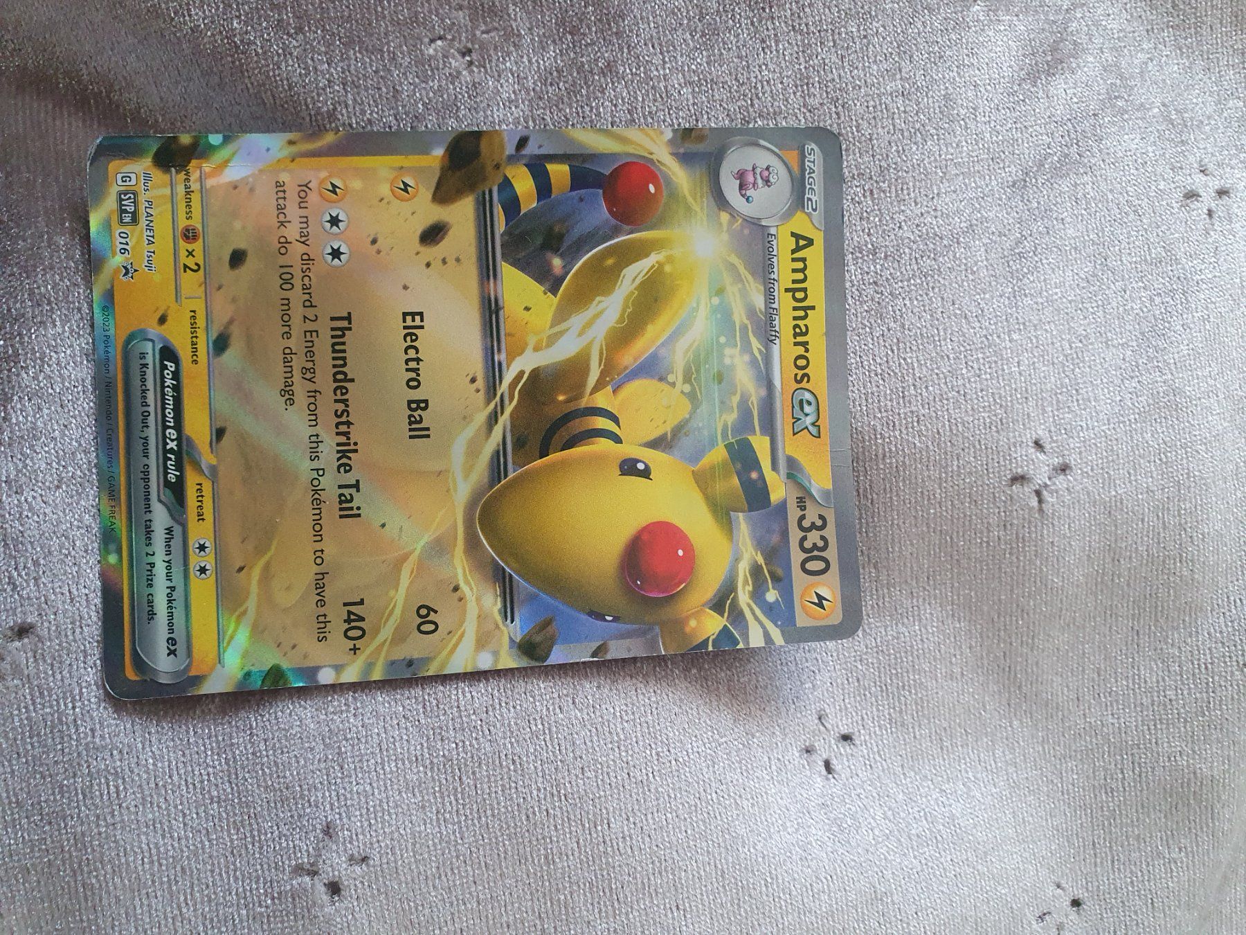 Pokémon Sammelbilder & Trading cards: Pokêmon Ampharox – Gebraucht aus Bützberg von lavdi04