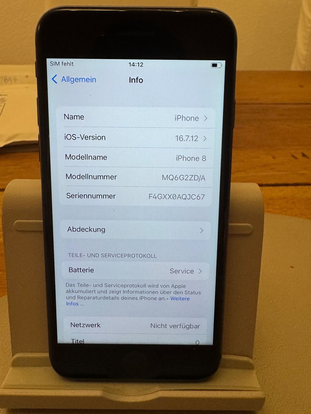 Apple Handys / Smartphones: iPhone 8 – Gebraucht aus Adliswil von Busys 1