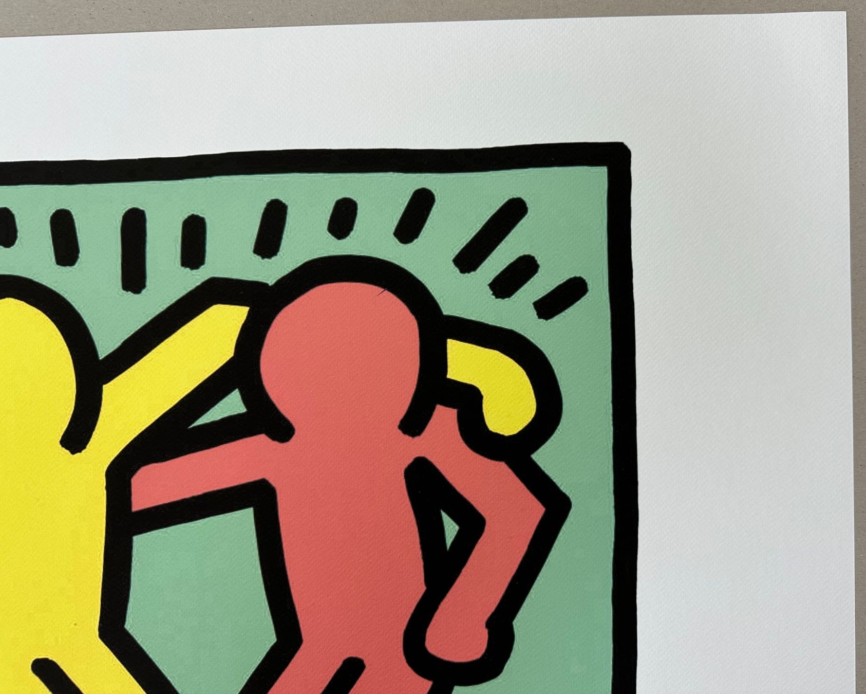 Foto & Immagini: Keith Haring: Untitled, POP Art  30/150 – Nuovo (secondo la descrizione) da Meilen venduto da Smgdesign 4