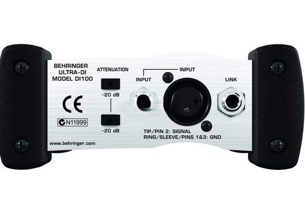 Behringer Equalizzatori: Behringer DI-Box Ultra-DI DI100 – Usato da Wald ZH venduto da Kwak1853 1