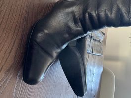 Prada Stiefel Gr 36 schwarz Vintage