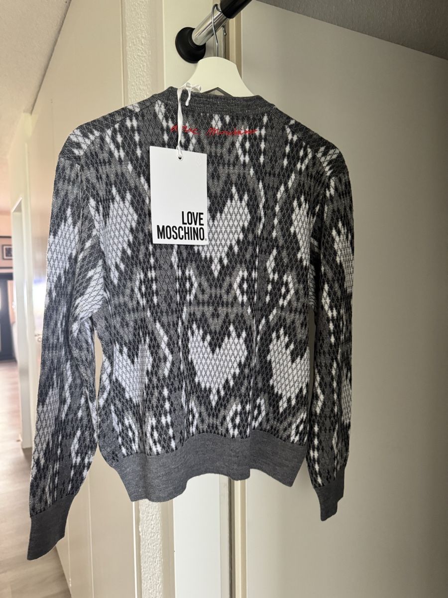 Moschino Maglioni & Felpe: Love Moschino Pullover mit Etikett – Nuovo e nell'imballaggio originale da zürich venduto da dalia06 3