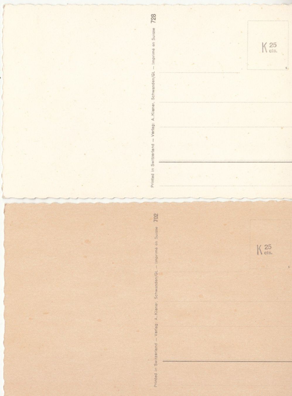 Cartoline postali: Mecki/Kis/Peter ca. 1950, 5 Karten – Usato da Bürglen TG venduto da StampGraf 4